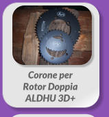 Corone per  Rotor Doppia  ALDHU 3D+