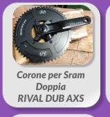 Corone per Sram Doppia  RIVAL DUB AXS