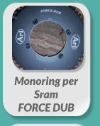 Monoring per  Sram  FORCE DUB