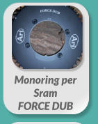 Monoring per  Sram  FORCE DUB