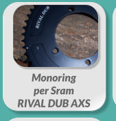 Monoring  per Sram  RIVAL DUB AXS