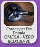 Corone per Fsa Doppia  OMEGA - VERO  BCD120/90