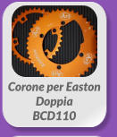 Corone per Easton  Doppia  BCD110