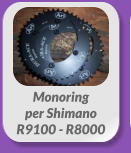 Monoring  per Shimano  R9100 - R8000