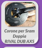 Corone per Sram Doppia  RIVAL DUB AXS