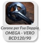 Corone per Fsa Doppia  OMEGA - VERO  BCD120/90