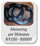 Monoring  per Shimano  R9100 - R8000