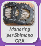 Monoring  per Shimano GRX