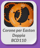 Corone per Easton  Doppia  BCD110