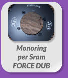 Monoring  per Sram  FORCE DUB