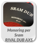 Monoring per  Sram  RIVAL DUB AXS