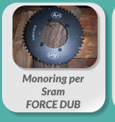 Monoring per  Sram  FORCE DUB