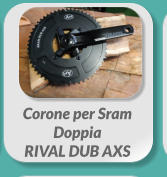 Corone per Sram Doppia  RIVAL DUB AXS