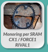 Monoring per SRAM  CX1 / FORCE1 RIVAL1