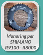 Monoring per  SHIMANO  R9100 - R8000