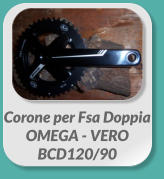 Corone per Fsa Doppia  OMEGA - VERO  BCD120/90