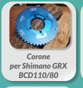 Corone  per Shimano GRX BCD110/80