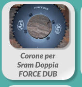 Corone per  Sram Doppia  FORCE DUB