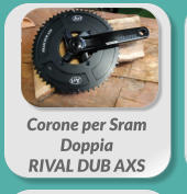 Corone per Sram Doppia  RIVAL DUB AXS