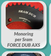 Monoring  per Sram  FORCE DUB AXS