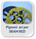 Pignoni  ari per SRAM RED