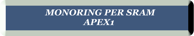 MONORING PER SRAM  APEX1