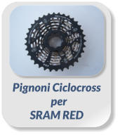 Pignoni Ciclocross  per SRAM RED