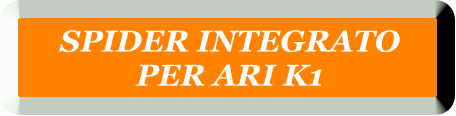 SPIDER INTEGRATO  PER ARI K1