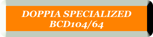 DOPPIA SPECIALIZED  BCD104/64