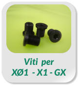 Viti  per XØ1  - X1 - GX