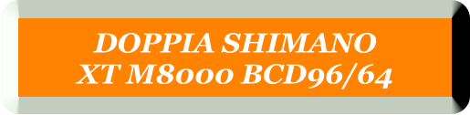 DOPPIA SHIMANO  XT M8000 BCD96/64