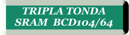 TRIPLA TONDA  SRAM  BCD104/64