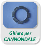 Ghiera per CANNONDALE