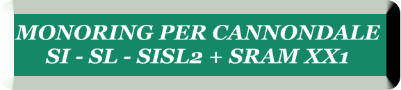 MONORING PER CANNONDALE  SI - SL - SISL2 + SRAM XX1