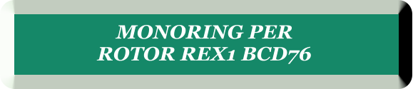 MONORING PER  ROTOR REX1 BCD76