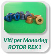 Viti per Monoring  ROTOR REX1