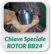 Chiave Speciale  ROTOR BB24