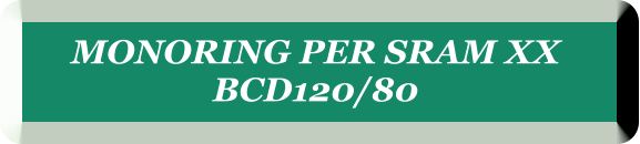 MONORING PER SRAM XX  BCD120/80