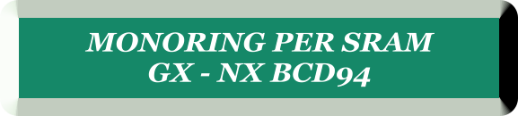 MONORING PER SRAM GX - NX BCD94