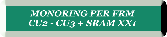 MONORING PER FRM  CU2 - CU3 + SRAM XX1