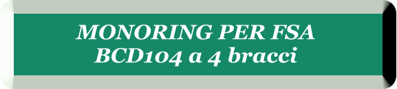 MONORING PER FSA   BCD104 a 4 bracci