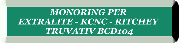 MONORING PER  EXTRALITE - KCNC - RITCHEY   TRUVATIV BCD104