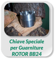 Chiave Speciale  per Guarniture  ROTOR BB24