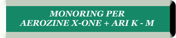 MONORING PER  AEROZINE X-ONE + ARI K - M