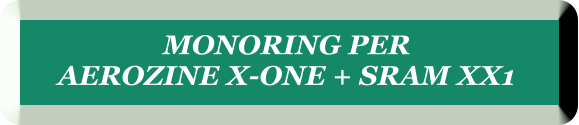 MONORING PER  AEROZINE X-ONE + SRAM XX1