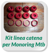 Kit linea catena  per Monoring Mtb