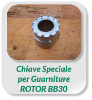 Chiave Speciale  per Guarniture  ROTOR BB30