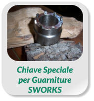 Chiave Speciale  per Guarniture  SWORKS