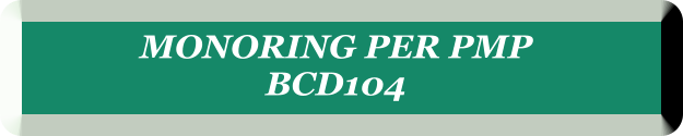 MONORING PER PMP  BCD104