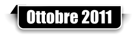 Ottobre 2011